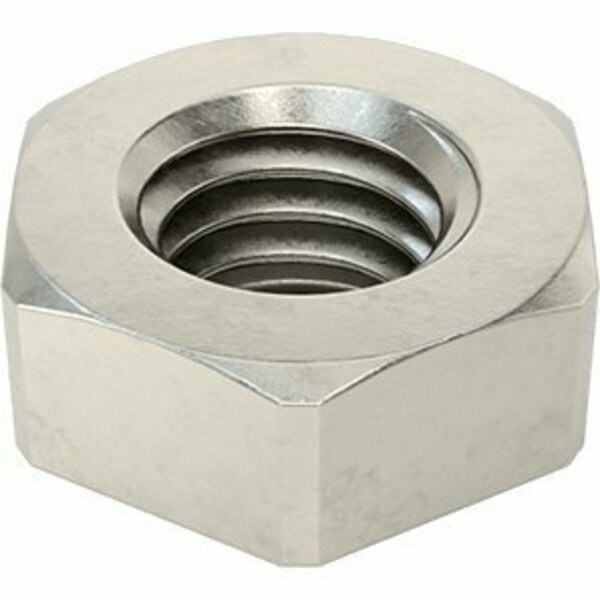 Bsc Preferred 18-8 Stainless Steel Press-Fit Nut for Sheet Metal M5 x 0.8 mm Thread, 10PK 97648A430